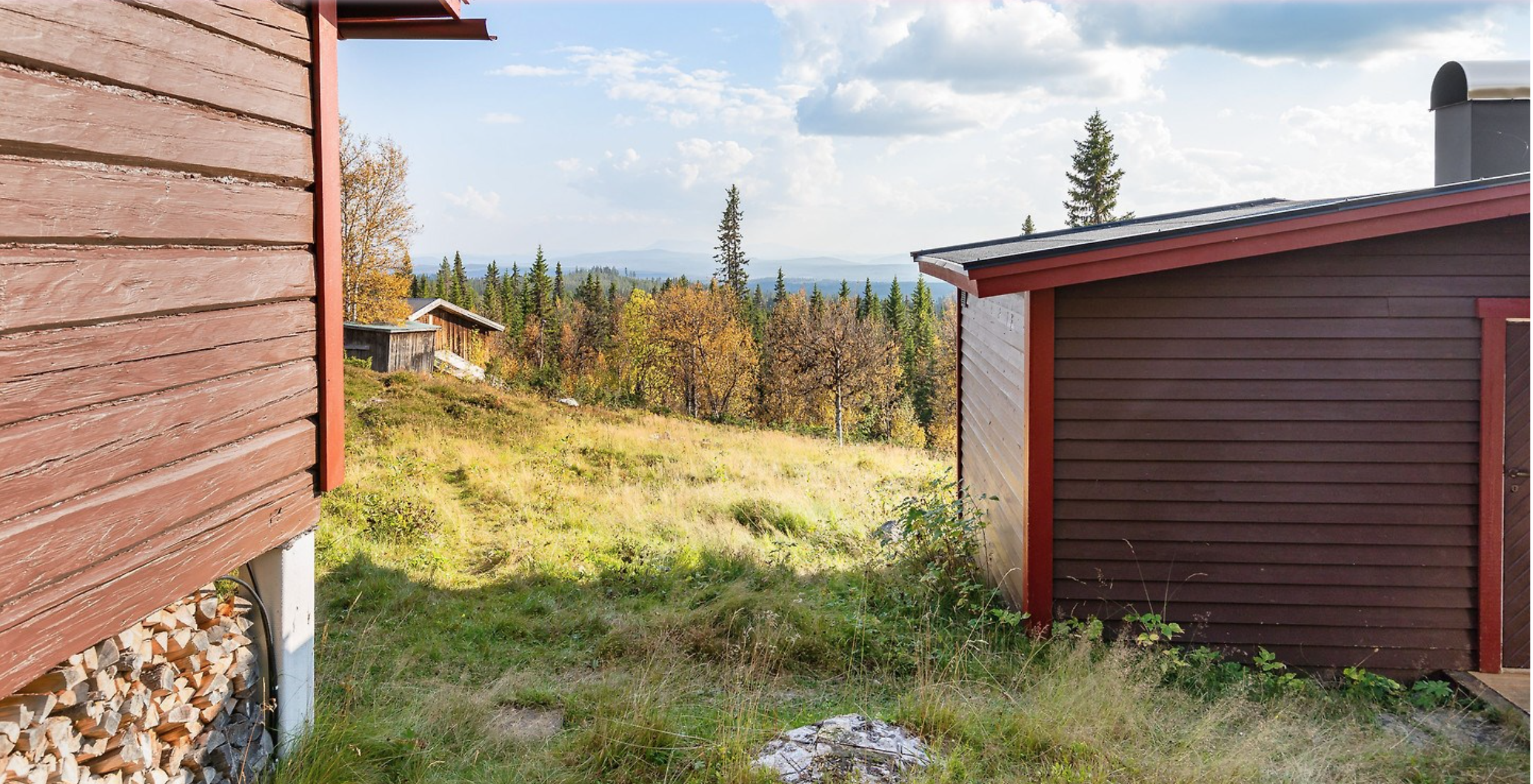 Särvfjället, Härjedalen — additional interior view